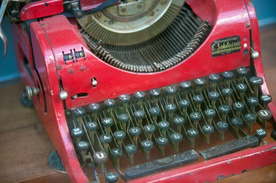 old typewriter
